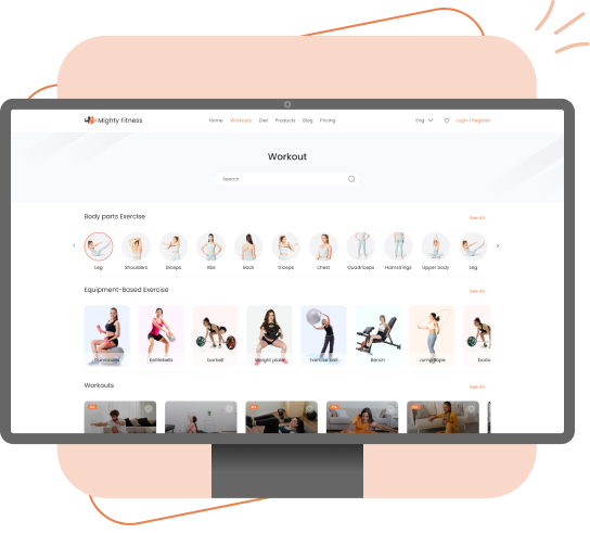 workout_page fitness gym website